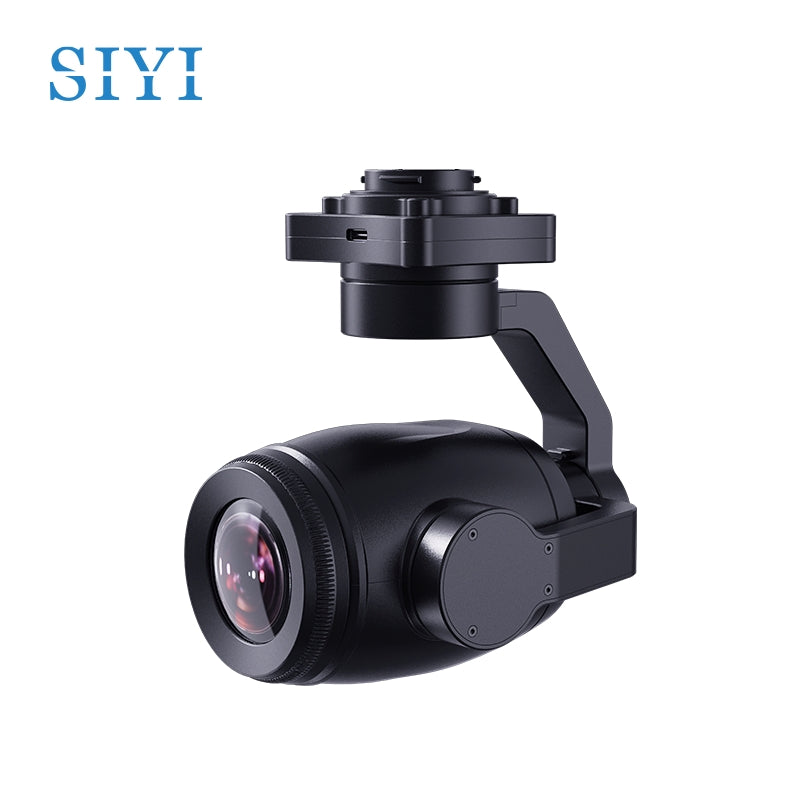 Siyi Zr30 4K 8MP Ultra HD 180X Hybrid 30X Optical Gimbal Camera Hdr Starlight Night Vision 3-Axis Stabilizer Uav Camera Drone Camera