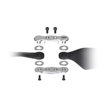 Sunnysky Propeller Eolo Folding for Drone Brushless Motor Propeller with 22*6.5 Inch Carbon Fiber Airplane Propeller