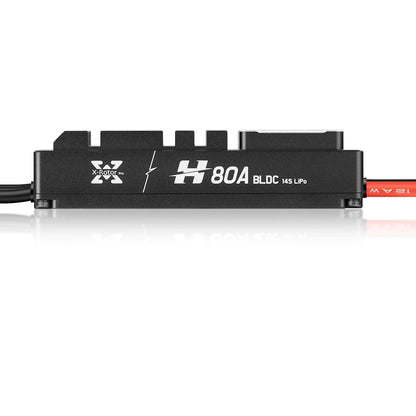 Hobbywing Xrotor PRO H80A 14s BLDC Hv Electric Speed Controller 6s 12s 14s for Drone Helicopter Drone ESC H80A ESC