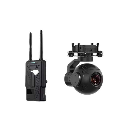 Good Quality Zr10 2K 4MP 30X Hybrid Zoom Gimbal Camera with Hdr Starlight Night Vision