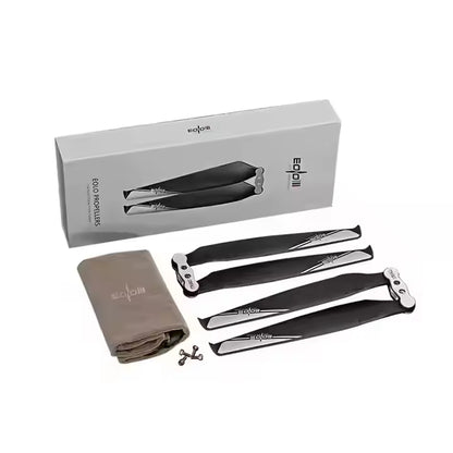 Sunnysky Propeller Eolo Folding for Drone Brushless Motor Propeller with 22*6.5 Inch Carbon Fiber Airplane Propeller