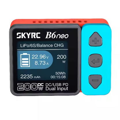 Skyrc B6neo Smart Charger High Power DC200W Pd80W Power Quantity Detector