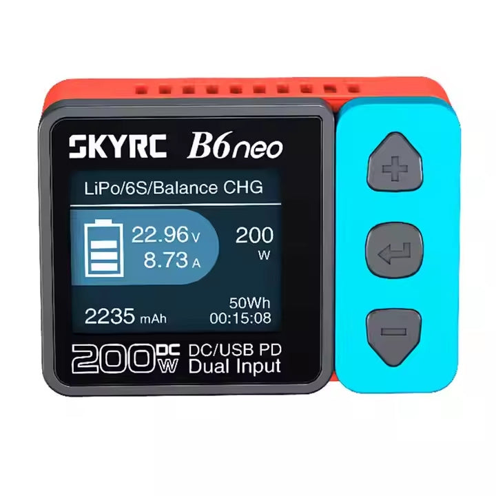 Skyrc B6neo Smart Charger High Power DC200W Pd80W Power Quantity Detector