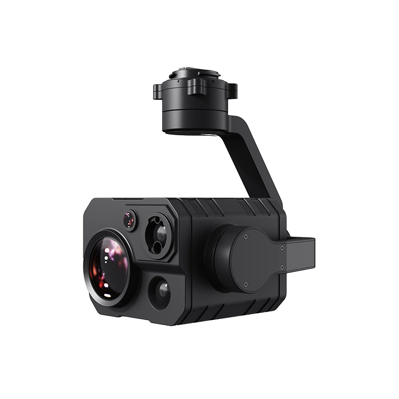 Siyi Zt30 Optical Pod Four Sensors 4K Ai 180X Hybrid Optical Zoom Gimbal Camera Thermal Imaging High Accuracy Laser Range Finder