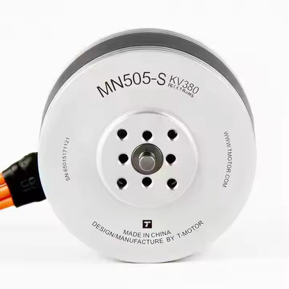 T-Motor Mn505-S Kv380 Brushless Motor for Vt-Ol Drone BLDC Uav Engine with Cooling Design Waterproof Drone Accessories