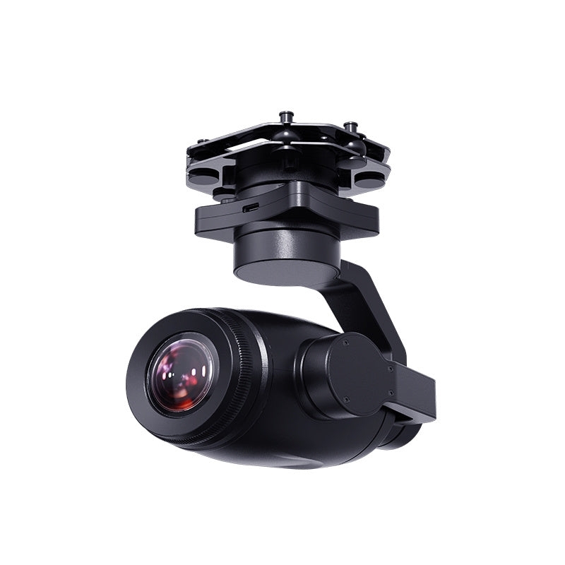 Siyi Zr30 4K 8MP Ultra HD 180X Hybrid 30X Optical Gimbal Camera Hdr Starlight Night Vision 3-Axis Stabilizer Uav Camera Drone Camera