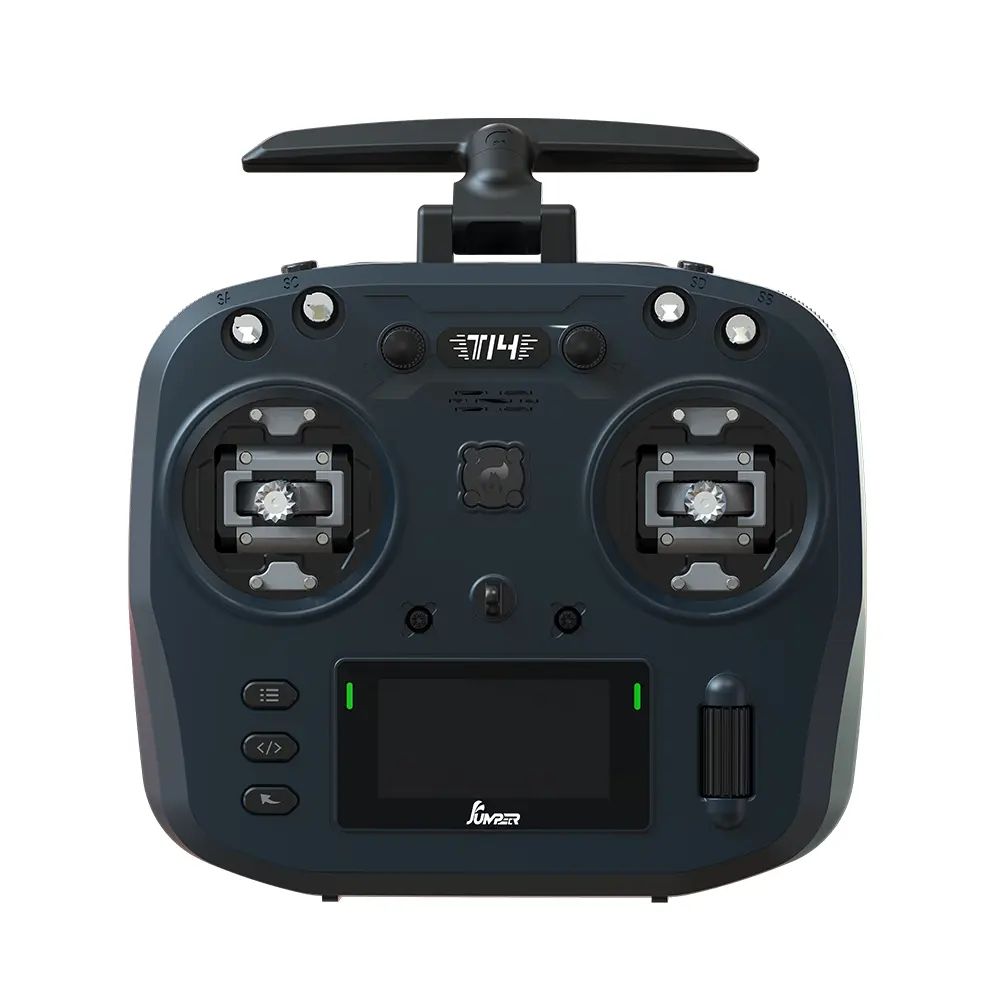 High Power Open Source RC Uav Flight Controller Elrs 1W Jumper T14 Remote Control Hall Rdc Rocker Fpv Drone Accessories