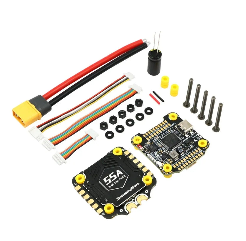 Speedybee F405 V4 Bls 55A 60A 30X30 FC ESC Stack Drone Parts Set Accessories Professional Fpv Flight Controller