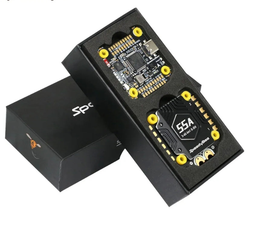 Speedybee F405 V4 Bls 55A 60A 30X30 FC ESC Stack Drone Parts Set Accessories Professional Fpv Flight Controller