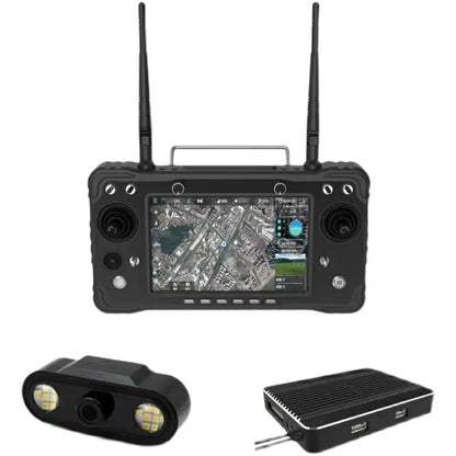 Skydroid H16 Remote Control 1080P 7inch IPS HD Screen 10km Transmitter Digital Video Data Receiver Mipi Camera Drone