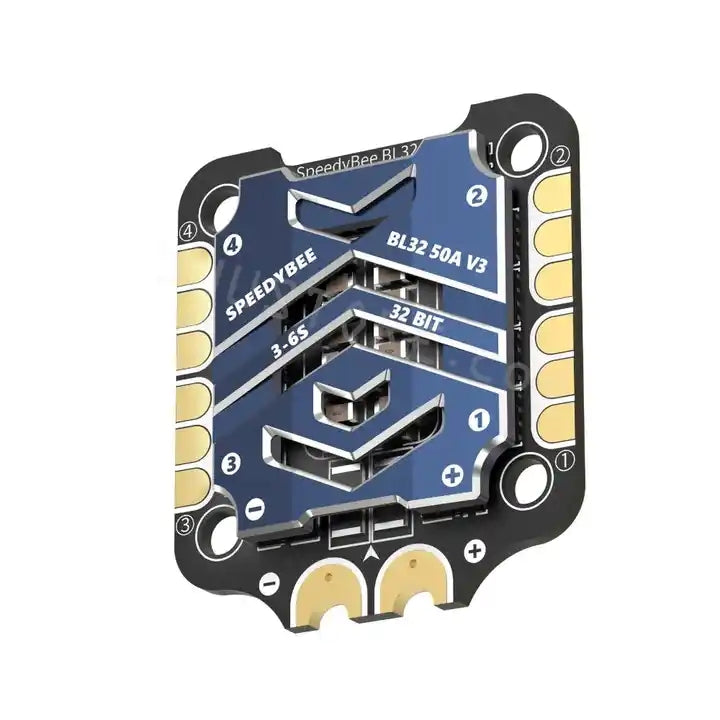 Speedybee F7 V3 Bl32 50A 30X30 Stack Flight Controller Module Integrated Betaflight OSD FC for Fpv Drones