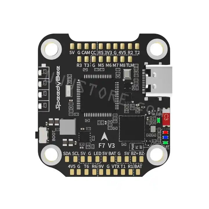 Speedybee F7 V3 Bl32 50A 30X30 Stack Flight Controller Module Integrated Betaflight OSD FC for Fpv Drones