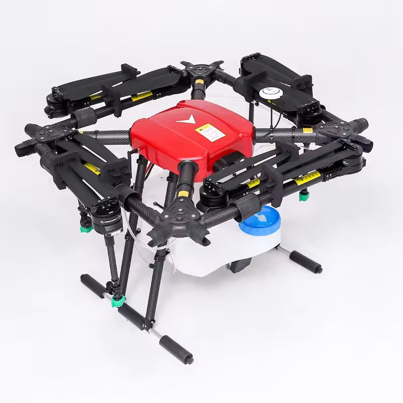 4 Axis 10L Professional Agriculture Sprayer Drone With Large Capacity