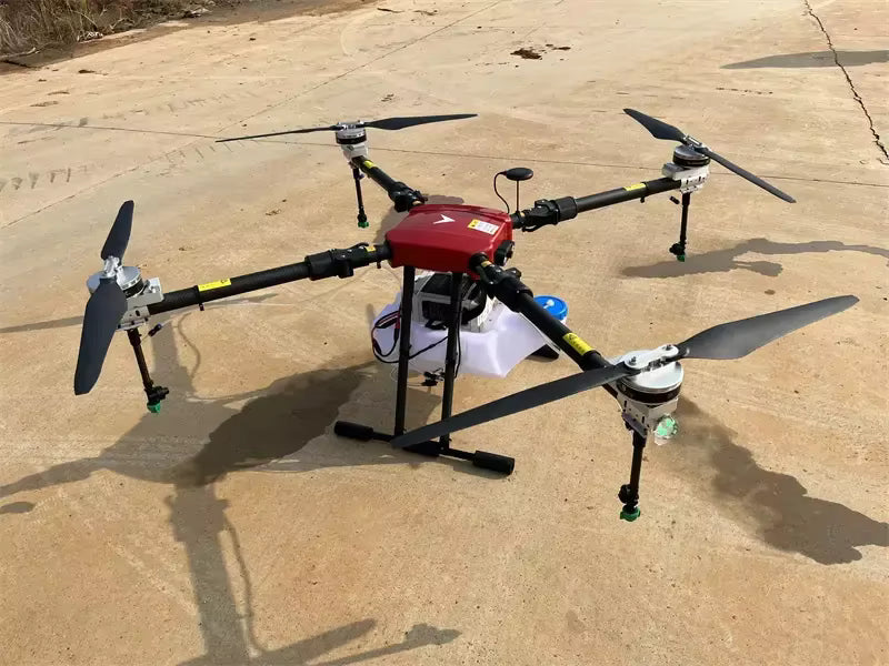 4 Axis 16L Agriculture Drone Sprayer with 4K Camera and GPS