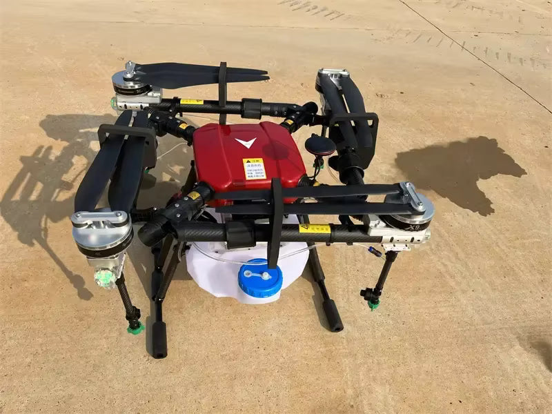 4 Axis 16L Agriculture Drone Sprayer with 4K Camera and GPS