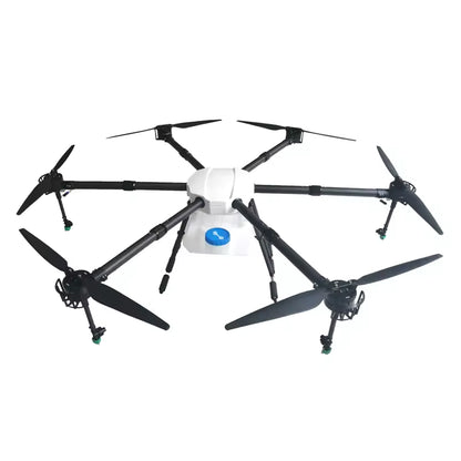 6 Axis 10L Plant Protection Agricultural Drone Water Sprayer with GPS Auto-flight and Camera