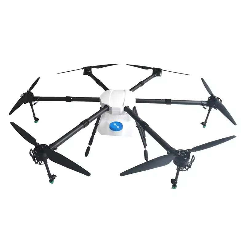 6 Axis 10L Plant Protection Agricultural Drone Water Sprayer with GPS Auto-flight and Camera