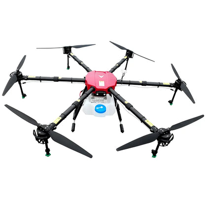 6 Axis 10L Agricultural Drone with GPS Auto-flight and T12 Camera