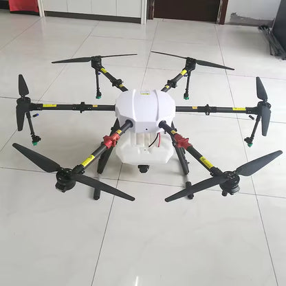 6 Axis 10L Plant Protection Agricultural Drone Water Sprayer with GPS Auto-flight and Camera