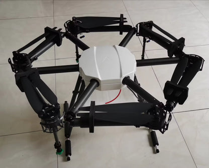 6 Axis 10L Plant Protection Agricultural Drone Water Sprayer with GPS Auto-flight and Camera