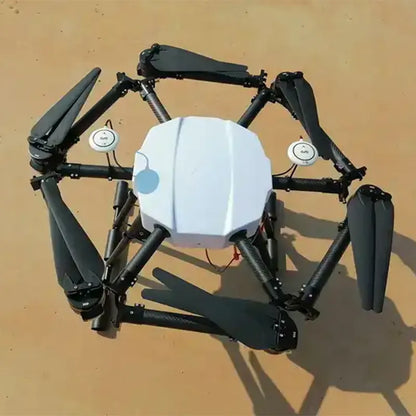 6 Axis 10L Agricultural Drone with GPS Auto-flight and T12 Camera