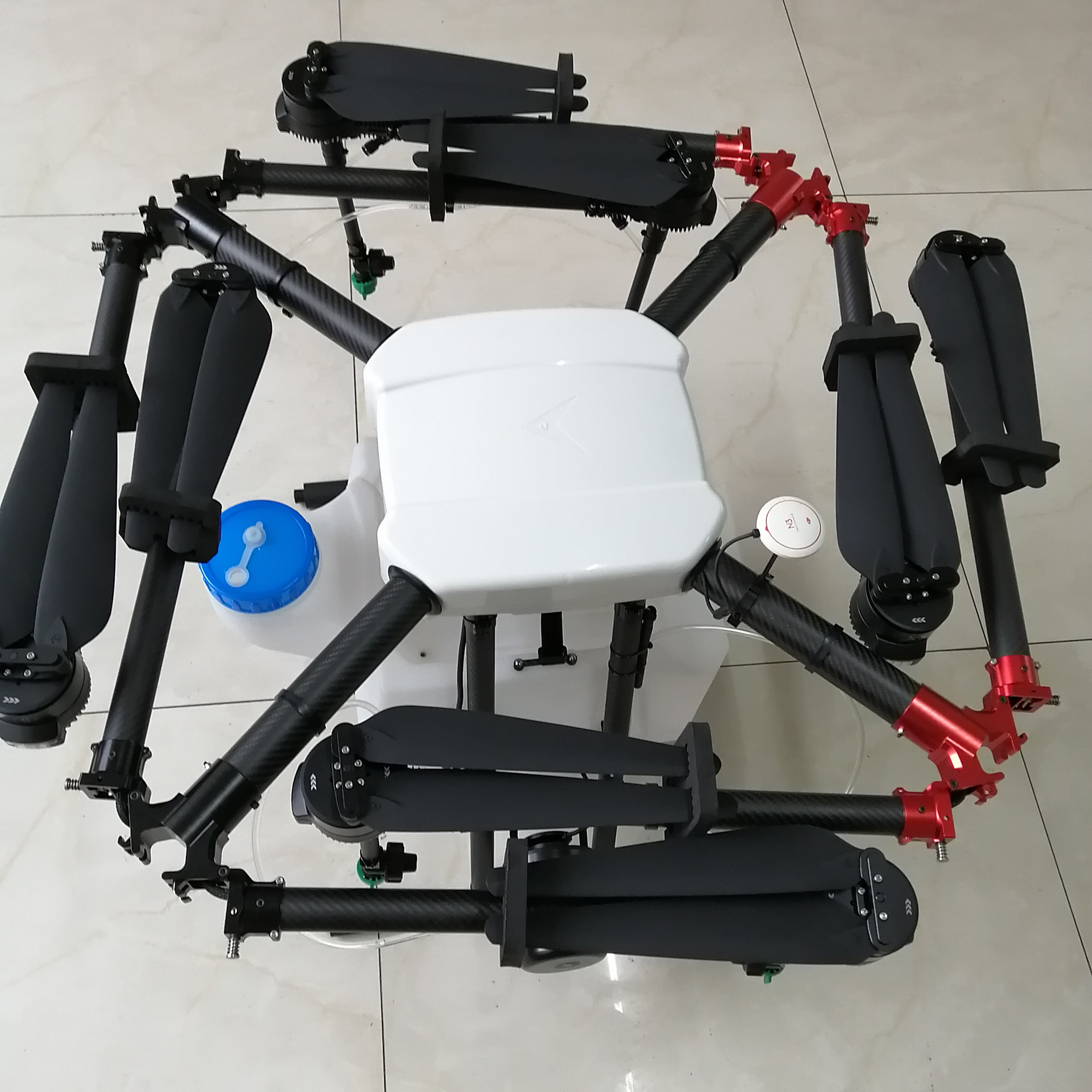 6 Axis 16L Cost-effective Spraying Agriculture Drone with RTK and Camera for Wheat