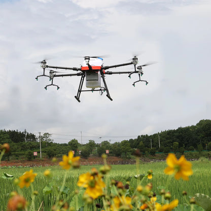 6 Axis 17L Agriculture Drone with 4K Camera and GPS