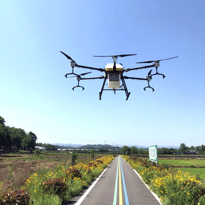 6 Axis 17L Agriculture Drone with 4K Camera and GPS