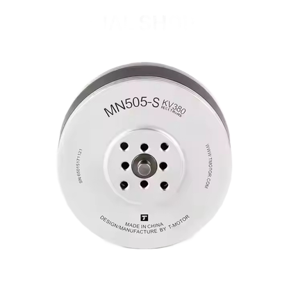 T-Motor Mn505-S Kv380 Brushless Motor for Vt-Ol Drone BLDC Uav Engine with Cooling Design Waterproof Drone Accessories