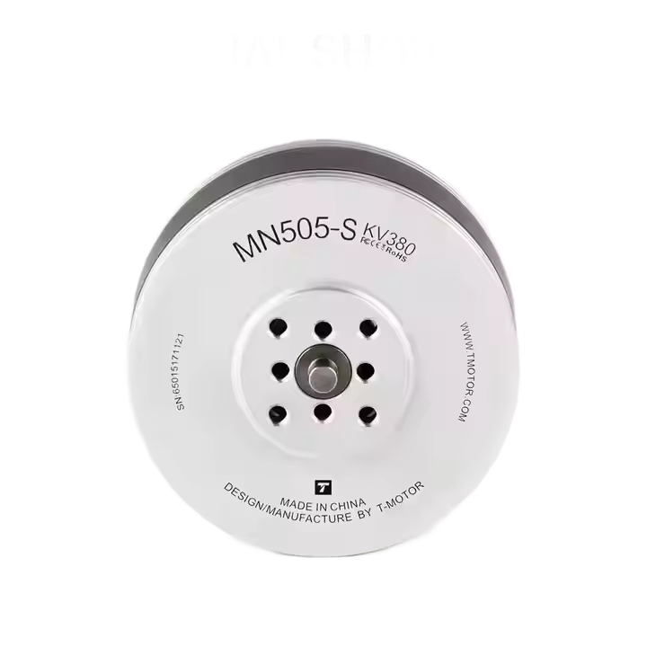 T-Motor Mn505-S Kv380 Brushless Motor for Vt-Ol Drone BLDC Uav Engine with Cooling Design Waterproof Drone Accessories